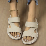 Fashion Ladies Wedge Heel Platform Women Summer Outdoor Low Heels Slipper Shoes  for women  ladies shoes
