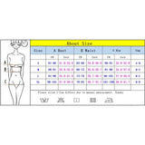 Push Up Bikini Sexy Women Swimsuit Female Swimwear 2024 Bikini Set Swimming Suit Beachwear Bandeau Brazilian Solid Biquini