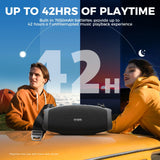 W-King X10 Bluetooth Speaker 120W Portable Waterproof Boombox