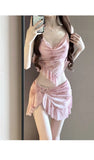Bikini Swimsuit, Women's Three Piece Set, High-end Split, Flesh Covering, Conservative Beach Vacation, Hot Spring Swimsuit