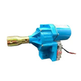 Electric Film Roller DC 24V Greenhouse Roll Up Motor Electric Film Roll Machine 100W/150W Film Winding