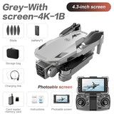 Lenovo M10 8K Drone Professional with Screen Brushless Motor High Definition Dual Camera WIFI Obstacle Avoidance Quadcopter 5G