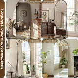 Antok Full Length Mirror With Stand For Living Room