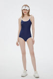 New year's one-piece swimsuit for women, conservative and slimming, gathering girls, Instagram style hot spring swimsuit