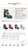 Summer Sexy Gladiator Women Sandals Designer Peep Toe Hollow Out High Heels Platform Party Ladies Shoes Zipper Sandales Femmes