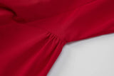 Chic Elegant O-neck Sleeveless Backless A-line Long Dresses Red Black 2026 Summer High Waist Tunics Zip-up Party Evening Dress