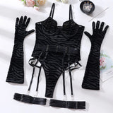 Sexy Lingerie Super Hot Women's Underwear Sets Sexy Ensemble Lingeries Femmes Female Bra Set Erotic Lingerie Woman Pyjama-sets