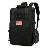 Toposhine 25L Tactical Backpack for Women/Men Outdoor Hiking Laser Cut Daypack School Bag Camp Gym Rucksack with Dual Cup Holder