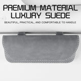 Car Glasses Holder Clip Accesorios Para Vehículos Internal Interior Decoration Case Cover Eyeglass Organizer Sun Glasses Storage