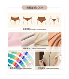 New Sexy Thin Ice Silk Women's Briefs Low Waist Invisible Yoga Fitn Sports Underwear Pure Color Ladies Thong Panties