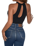 2026 Mesh Swimsuit One Piece High Neck Sexy Solid Swimwear Women Black Bathers Bathing Swimming Swim Suit Beachwear Summer XXL