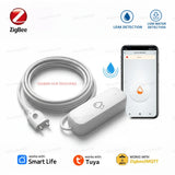 ZigBee Water Sensor Leakage Alarm Flood Leak Detector Smart Home Automation Security Protection Monitor For Tuya Smart Life Z2M