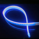 2pcs Motorcycle Turn Signal Lamp LED Daytime Running Lights Tail Light DRL Waterproof Decoration Strip Motor Brake Flowing amagi