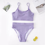 0XL - 4XL 7 Colors Bikini Plus Size Large Size Swimwear Women Swimsuit Female Two-Pieces Bikini Set Bather Bathing Suit V3774B