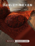 Tight Fit French Lace Bra for Small Bust - Comfort Lift Anti Sagging, Sexy Lace Back & Thin Strap Lingerie MOYISU Sexy Bras AB