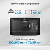 TV Monitor TV Mounts LCD LED Monitor Wall Mount Bracket Adjustable TV Screen Holder TV Frame Support For 10-32 Inches TV