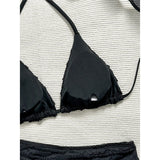 Sequins Starfish Halter High Waist Bikini Female Swimsuit Women Swimwear Two-Pieces Bikini Set Bather Bathing Suit Swim V8215