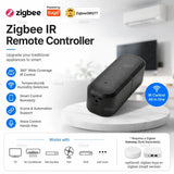 Zigbee IR Remote Control Temperature Humidity Sensor Universal Infrared Controller For TV DVD AUD AC 2MQTT TUYA Smart Life Hub