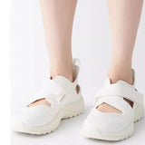 2026 Brand Design Plus Size 44 Fashion Unisex Sneakers Sandals for Women Chic Black Leisure Comfy Walking Casual Shoes for Men