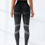 Women's Seamless Leggings - Tummy Control Gym Sports Yoga Pant with 4-Way Stretch Squat-Proof & Tummy Control Activewear Autumn