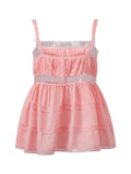 Women's Solid Color Babydoll Tank Tops Summer Stylish Lace Trim Loose Hem Square Neck Spaghetti Strap Sleeveless Camisoles