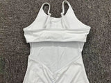 Yoga Jumpsuit Seamless Sports Jumpsuit Set Woman Gym Short Sets Backless Fitness Suit Elastic Workout Clothes for Women Bodysuit