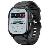 Electronic Smart Watch BT Call Heart Rate Monitor Smartwatch Fitness Tracker Waterproof Sport Watches for Man Woman Android 2026