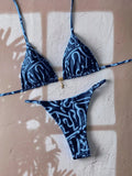 New Micro Bikini Women Swimsuit Two-Piece Bathing Suit Woman Swimwear Sexy Leopard Push Up Thong Bikinis Sets Beachwear Summer
