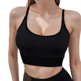 Sports Bra For Women Gym Vest Yoga Beauty Back Tube Top Running Sports Bra Fitness Yoga Crop Top Underwear Sexy Sport Bra Top