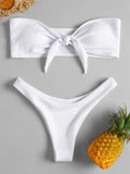New Bikini Bottoms Women's Swimsuit Low Waisted Bottom Solid Red Swimwear Thong Beachwear Brazilian Bathing Suit Summer