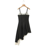 Irregular Pink Women's Dress Summer Maxi Beach Vestidos Strap Sleeveless Long Dress Casual Boho Holiday Vocation Dress 2025