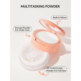 Sheglam Insta Ready Powder Duo Translucent 14g