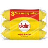 Dalin Klasik Baby Wet Wipes - Hypoallergenic & Dermatologically Tested, Soft & Gentle on Skin, 3x56 Count