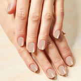 Flormar Beige Latte Nail Polish - High Pigment, Long Lasting, Chip Resistant - Salon Quality Manicure at Home