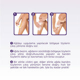 Sesu 10M Wax Strip for Hair Removal - Professional DIY Solution at Home