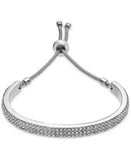 Alfani Pave Curved Bar Slider Bracelet