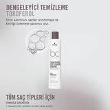 Bonacure Sulfate-Free Deep Cleansing Shampoo - Vegan, Silicone-Free, Gentle on Hair & Scalp - 8.45 fl oz
