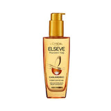 Loreal Elseve Hair Care Oil - Nourishing, Lightweight Hair Serum for All Hair Types with Marula & Camellia Oil