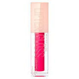 Maybelline Lifter Gloss - Moisturizing & Lifting Lip Gloss with Hyaluronic Acid, Non-Sticky Formula