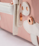 SarahFace Carry-on - Embossed Pink's