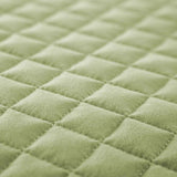 King/Cal King Lightweight Sage Ultra Soft 3-Piece Microfiber Quilt Set