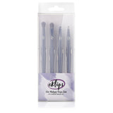 Eklips 4-Piece Synthetic Eye Makeup Brush Set for Professional Results