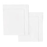 600 Thread Count Framed Sateen Embroidered Cotton Euro Sham Pair