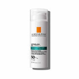 La Roche Posay Anthelios Oil Correct Cream SPF50+ Sunscreen for Oily Skin - Non-comedogenic, Broad-Spectrum UVA/UVB Protection