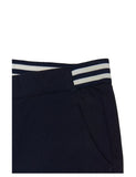 French Toast Girls Stretch Contrast Elastic Waist Pull-on Size 8