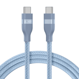 Anker USB-C to USB-C Cable (3 ft / 6 ft, 240W, Upcycled-Braided)