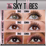 Maybelline New York Lash Sensational Sky Tubes Tubing Mascara 6ml