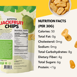 Pho'nomenal Ripened Jackfruit Chips (Standard Size - 5.3oz Bag)