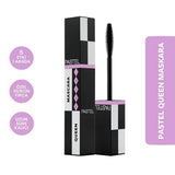 Pastel Queen Long-Lasting, Nourishing Mascara for Volumized & Lifted Lashes