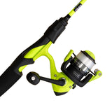 Reaction Tackle Fishing Rod and Spinning Reel Combo -SmoothCast